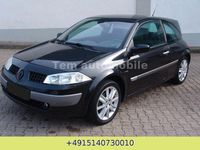 Gebraucht Renault Mégane II Dynamique 113 PS (83 kW) 2003 Schwarz Limousine