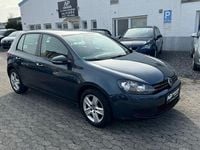Gebraucht VW Golf VI Comfortline 80 PS (58 kW) 2009 Blau Kleinwagen