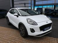 Gebraucht Ford Puma Titanium 125 PS (91 kW) 2022 Weiß SUV
