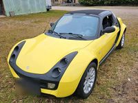 Gebraucht Smart Roadster 62 PS (45 kW) 2004 Gelb Cabrio