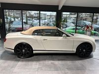 Gebraucht Bentley Continental GT Convertible 575 PS (422 kW) 2012 Weiß Cabrio