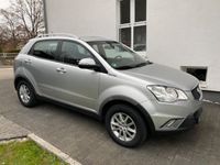 gebraucht Ssangyong Korando 2.0 Eco Diesel e-XDi 1.HAND Klimaa