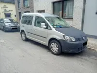 Gebraucht VW Caddy 85 PS (62 kW) 2014 Silber Van / Kleinbus