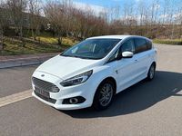 Gebraucht Ford S-MAX S 211 PS (155 kW) 2017 Weiß Van / Kleinbus