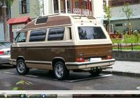 Gebraucht VW T3 69 PS (50 kW) 1982 Braun Van