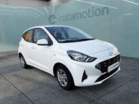 Gebraucht Hyundai i10 Select 67 PS (49 kW) 2021 Weiß Kleinwagen