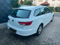 Gebraucht Seat Leon 110 PS (80 kW) 2016 Weiß Kombi