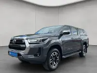 Gebraucht Toyota HiLux Executive 204 PS (150 kW) 2022 Marlingrau metallic Pickup