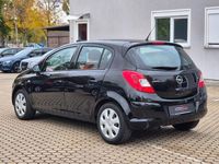Gebraucht Opel Corsa Edition 80 PS (58 kW) 2008 Schwarz Limousine