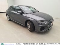 Używany Audi A3 S-Line 116 KM (85 kW) 2021 Szary Sedan/Limuzyna