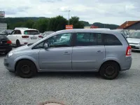 Gebraucht Opel Zafira Design Edition 125 PS (91 kW) 2011 Silber Van / Kleinbus