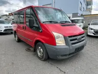 Używany Ford Transit 86 KM (63 kW) 2011 Czerwony Kombi