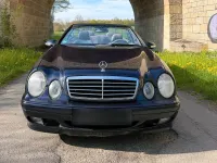 Gebraucht Mercedes CLK200 163 PS (119 kW) 2002 Blau Cabrio
