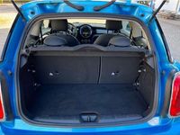 Gebraucht Mini ONE 102 PS (75 kW) 2015 Blau Kleinwagen
