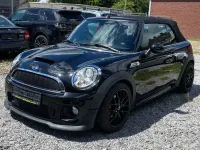 Gebraucht Mini John Cooper Works Cabriolet 211 PS (155 kW) 2014 Schwarz Cabrio