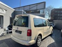 Second-hand VW Caddy Maxi 110 CP (80 kW) 2017 Bej Monovolum
