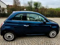 Gebraucht Fiat 500 69 PS (50 kW) 2012 Blau Kleinwagen