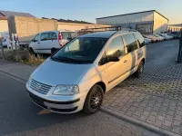 Gebraucht VW Sharan Family 116 PS (85 kW) 2003 Silber Van / Kleinbus