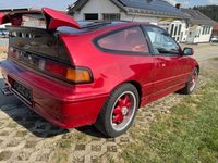 Gebraucht Honda CR-X 124 PS (91 kW) 1991 Rot Kleinwagen