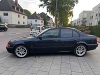 Gebraucht BMW 528 Sport Line 193 PS (141 kW) 1998 Blau Limousine
