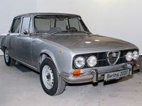 Gebraucht Alfa Romeo 2000 131 PS (96 kW) 1971 Silber Limousine
