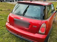 Gebraucht Mini ONE 90 PS (66 kW) 2006 Rot Kleinwagen