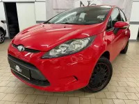 Gebraucht Ford Fiesta 82 PS (60 kW) 2009 Rot Kleinwagen