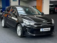 Gebraucht Kia Rio 99 PS (72 kW) 2017 Schwarz Limousine