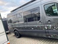 gebraucht Mercedes 316 Camperlang Offroad