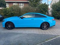 Gebraucht Mercedes E400 333 PS (244 kW) 2017 Weiß Coupé