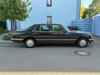 Gebraucht Mercedes 420 218 PS (160 kW) 1990 Schwarz Limousine