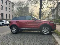 Gebraucht Land Rover Range Rover evoque 190 PS (139 kW) 2014 Rot SUV
