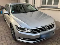 Usata VW Passat Highline 150 CV (110 kW) 2018 Argento Station wagon