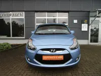 Gebraucht Hyundai ix20 Trend 125 PS (91 kW) 2013 Blau Kleinwagen