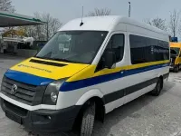 Gebraucht VW Crafter 163 PS (119 kW) 2012 Weiß Van