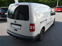 Gebraucht VW Caddy 102 PS (75 kW) 2011 Weiß Van / Kleinbus