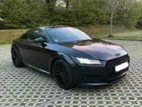 Gebraucht Audi TT Design 230 PS (169 kW) 2015 Schwarz Coupé