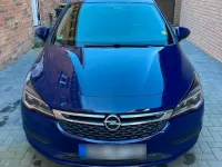 Gebraucht Opel Astra 136 PS (100 kW) 2018 Blau Kleinwagen