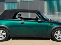 Gebraucht Mini Cooper 120 PS (88 kW) 2006 Grün Kleinwagen