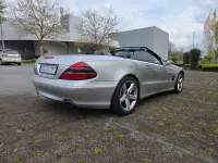 Gebraucht Mercedes SL500 306 PS (225 kW) 2004 Grau Cabrio