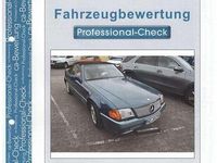 Gebraucht Mercedes SL300 231 PS (169 kW) 1992 Blau Cabrio