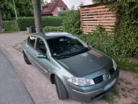 Gebraucht Renault Mégane 113 PS (83 kW) 2004 Grün Limousine