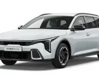 Neu Kia K4 GT-Line 179 PS (131 kW) 2026 Snow white Kombi