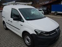 Gebraucht VW Caddy 102 PS (75 kW) 2020 Weiß Van / Kleinbus