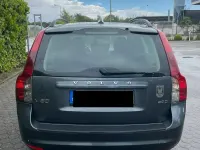 Usado Volvo V50 136 CV (100 kW) 2010 Gris Familiar