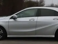 Gebraucht Mercedes A180 AMG line 122 PS (89 kW) 2016 Silber Kleinwagen