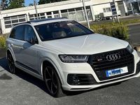 Gebraucht Audi SQ7 Ambiente 435 PS (319 kW) 2018 Weiß SUV