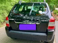 Gebraucht Hyundai Tucson 141 PS (103 kW) 2009 Schwarz SUV