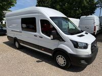 Gebraucht Ford Transit 131 PS (96 kW) 2024 Frostweiß Van / Kleinbus