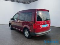 Gebraucht VW Caddy Trendline 102 PS (75 kW) 2020 Rot Van / Kleinbus